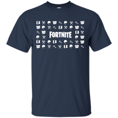 Fortnite Funny Cotton T-Shirt - The White Eagles