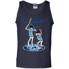 Tampa Bay Rays Baseball Rick And Morty Tank Top - The White Eagles