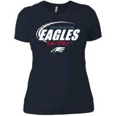Nfl Dilly Dilly Philadelphia Eagles A True Friend Of The Eagles Ladies' Shirt - The White Eagles