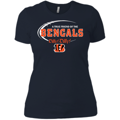 Dilly Dilly Cincinnati Bengals A True Friend Of The Bengals Ladies' Shirt - The White Eagles