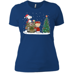 Kansas City Chiefs Snoopy The Peanuts Ugly Christmas Sweater  Super Bowl Ladies' Shirt - The White Eagles