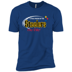 Dilly Dilly Pittsburgh Steelers A True Friend Of The Steelers Men's Sleeve Shirt - The White Eagles