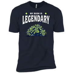 Fortnite My Bush Is Legendary Men's Sleeve Shirt - The White Eagles