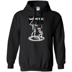 Chicago White Sox Baseball Rick And Morty Hoodie - The White Eagles