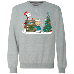 Miami Dolphins Snoopy The Peanuts Ugly Christmas Sweater  Super Bowl Sweatshirt - The White Eagles