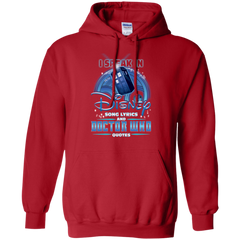 I Speak In Disney Song Lyrics And Doctor Who Quotes Shirt Hoodie - The White Eagles