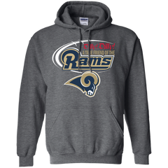 Dilly Dilly Los Angeles Rams A True Friend Of The Rams Hoodie - The White Eagles