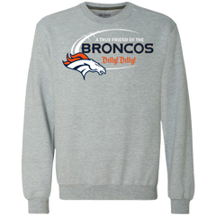 Dilly Dilly Denver Broncos A True Friend Of The Broncos Sweatshirt - The White Eagles
