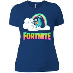 Fortnite Battle Royale Unicorn Ladies' Shirt - The White Eagles