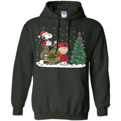 Atlanta Falcons Snoopy The Peanuts Ugly Christmas Sweater  Super Bowl Hoodie - The White Eagles