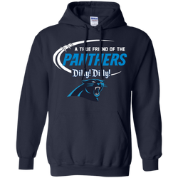 Dilly Dilly Panthers A True Friend Of The Panthers Hoodie - The White Eagles