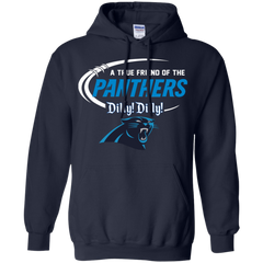 Dilly Dilly Panthers A True Friend Of The Panthers Hoodie - The White Eagles