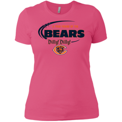 Dilly Dilly Chicago Bears A True Friend Of The Bears Ladies' Shirt - The White Eagles