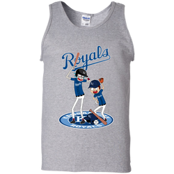 Kansas City Royals Baseball Rick And Morty Tank Top - The White Eagles