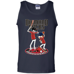 Arizona Diamondbacks Baseball Rick And Morty Tank Top - The White Eagles