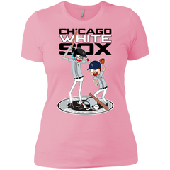 Chicago White Sox Baseball Rick And Morty Ladies' Shirt - The White Eagles