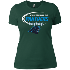 Dilly Dilly Panthers A True Friend Of The Panthers Ladies' Shirt - The White Eagles