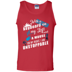 Fortnite I Am Unstoppable Tank Top - The White Eagles