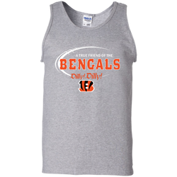 Dilly Dilly Cincinnati Bengals A True Friend Of The Bengals Tank Top - The White Eagles