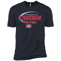 Dilly Dilly A True Friend Of The Montreal Canadiens Men's Sleeve Shirt - The White Eagles
