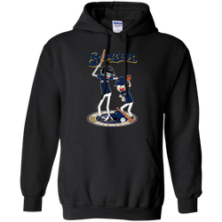 Milwaukee Brewers Baseball Rick And Morty Hoodie - The White Eagles
