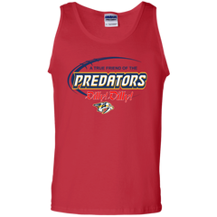 Dilly Dilly A True Friend Of The Nashville Predators Tank Top - The White Eagles