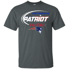 Dilly Dilly Patriots A True Friend Of The Patriots Cotton T-Shirt - The White Eagles