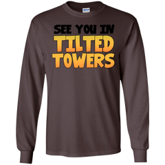 Fortnite See You In Tilted Towers LS Cotton T-Shirt - The White Eagles