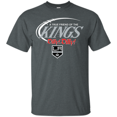 Dilly Dilly A True Friend Of The Los Angeles Kings Cotton T-Shirt - The White Eagles