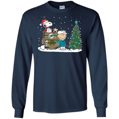 Miami Dolphins Snoopy The Peanuts Ugly Christmas Sweater  Super Bowl LS Cotton T-Shirt - The White Eagles