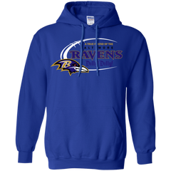Nfl Dilly Dilly Ravens A True Friend Of The Ravens Hoodie - The White Eagles