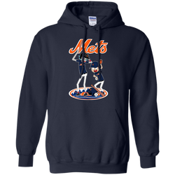 New York Mets Baseball Rick And Morty Hoodie - The White Eagles