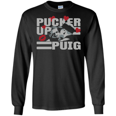 Pucker Up Puig LS Cotton T-Shirt - The White Eagles