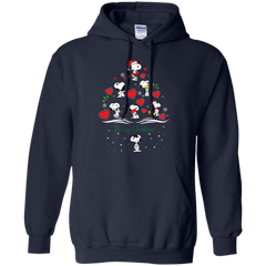 Snoopy Merry Christmas The Peanuts Movie Hoodie - The White Eagles