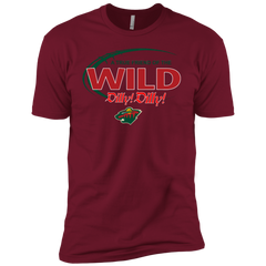 Dilly Dilly A True Friend Of The Minnesota Wild Men's Sleeve Shirt - The White Eagles