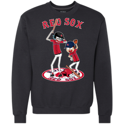 Boston Red Sox Baseball Rick And Morty Sweatshirt - The White Eagles