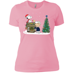 San Diego Chargers Snoopy The Peanuts Ugly Christmas Sweater  Super Bowl Ladies' Shirt - The White Eagles