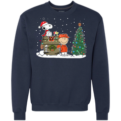 Cincinnati Bengals Snoopy The Peanuts Ugly Christmas Sweater  Super Bowl Sweatshirt - The White Eagles