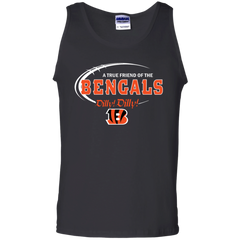 Dilly Dilly Cincinnati Bengals A True Friend Of The Bengals Tank Top - The White Eagles