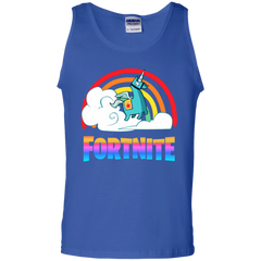 Fortnite Battle Royale Unicorn Tank Top - The White Eagles