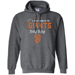 Dilly Dilly Ny Giants A True Friend Of The Giants Hoodie - The White Eagles