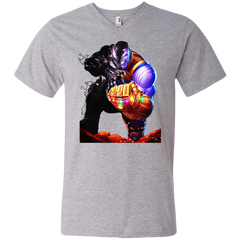 Venom Thanos We Are Venom Men's V-Neck T-Shirt - The White Eagles