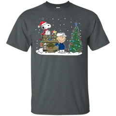 Indianapolis Colts Snoopy The Peanuts Ugly Christmas Sweater  Super Bowl Cotton T-Shirt - The White Eagles