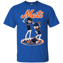 New York Mets Baseball Rick And Morty Cotton T-Shirt - The White Eagles
