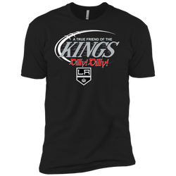 Dilly Dilly A True Friend Of The Los Angeles Kings Men's Sleeve Shirt - The White Eagles