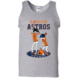 Houston Astros Baseball Rick And Morty Tank Top - The White Eagles