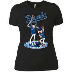 Kansas City Royals Baseball Rick And Morty Ladies' Shirt - The White Eagles