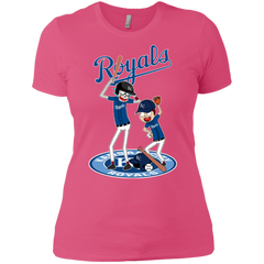 Kansas City Royals Baseball Rick And Morty Ladies' Shirt - The White Eagles