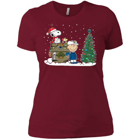 Jacksonville Jaguars Snoopy The Peanuts Ugly Christmas Sweater  Super Bowl Ladies' Shirt - The White Eagles