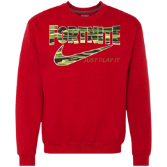 Fortnite Nike Just Play It Camo Sweatshirt - The White Eagles